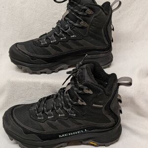 Women's Merrell Moab Speed Boots Size 7.5